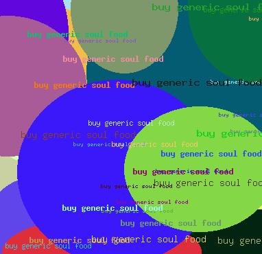 Buy generic soul food