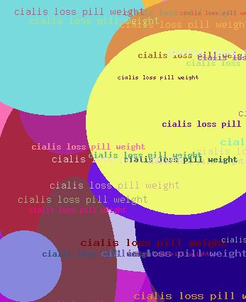 CIALIS LOSS PILL WEIGHT
