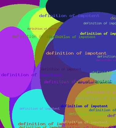 Definition Of Impotent