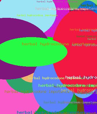 herbal hydrocodone impotence